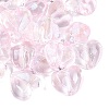 Baking Paint Transparent Glass Beads DGLA-N022-02H-1