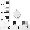 304 Stainless Steel Charms STAS-S163-08A-P-3