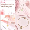 60Pcs 12 Colors Transparent Spray Painted Glass Beads GLAA-CJ0001-85-8