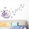 PVC Wall Stickers DIY-WH0228-1086-3