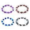 Gemstone Beads G-NB0001-37-8mm-3