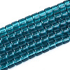Transparent Glass Beads Strands GLAA-N065-4x4mm-A07-1