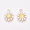 Enamel Charms PALLOY-TAC0009-56B-1