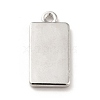 Non-Tarnish 304 Stainless Steel Pendants STAS-H172-10P-3