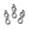 304 Stainless Steel Pendants STAS-K255-19A-P-1
