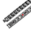 SHEGRACE Stainless Steel Panther Chain Watch Band Bracelets JB659A-6