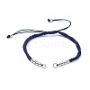 Adjustable Nylon Thread Bracelet Making AJEW-JB00513-02-1