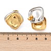 304 Stainless Steel Stud Earrings EJEW-U045-04D-GP-5