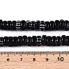Handmade Millefiori Glass Beads Strands LAMP-T021-27B-02-4