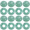 16Pcs Natural Green Aventurine European Beads G-SC0003-03B-1