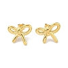 304 Stainless Steel Stud Earrings for Women EJEW-Z049-01G-1