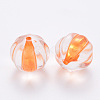 Transparent Acrylic Beads TACR-S154-19A-84-2