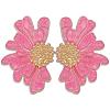 Vintage Flower Stud Earrings for Women JE1095D-1