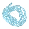 Natural Blue Topaz Beads Strands G-K376-I07-3x4mm-3