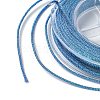 Polyester Metallic Thread OCOR-D301-09-3