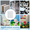 Rectangle Craft Foam DIY-WH0349-534C-5