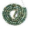 Baking Paint Glass Beads Strands DGLA-N016-6mm-07-2