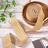 Burlap Ribbon OCOR-TAC0023-16E-4