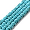 Synthetic Turquoise Beads Strand TURQ-G109-10x6mm-06-1