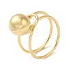 Brass Adjustable Rings RJEW-Q778-05G-1