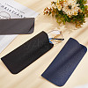 Gorgecraft 3Pcs 3 Colors Portable Slip-in Eyeglasses Pouch AJEW-GF0005-59-6