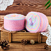 Segment Dyed Knitting Yarn DIY-TAC0033-03I-6