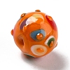 Handmade Lampwork Beads LAMP-F022-03-4