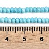 Dyed Natural Howlite Beads Strands G-H070-A03-01-5