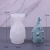 Gnome DIY Food Grade Silicone Statue Candle Molds PW-WG40941-03-1