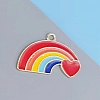 Alloy Enamel Pendants FIND-SZC0010-201-1
