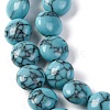 Synthetic Turquoise Beads Strands G-T047-A20-01-4