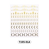 3D Nail Art Stickers Decals MRMJ-T105-01A-2