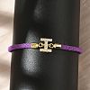 Adjustable Nylon Cord Bracelets BJEW-C096-01G-09-3