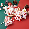 24Pcs 12 Style Christmas Theme Cotton Fabric Cloth Bag ABAG-MB0001-01-5