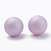 Eco-Friendly Plastic Imitation Pearl Beads MACR-S277-5mm-B-4