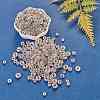 1500Pcs 3 Size Iron Rhinestone Spacer Beads sgRB-SZ0001-01B-3