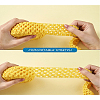 2 Rolls 2 Sizes Polyester Elastic Ribbon EW-TA0001-02B-22