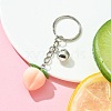 Fruit Resin Pendant Keychain KEYC-JKC00643-03-2