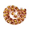 Inner Flower Handmade Lampwork Beads LAMP-Q039-13C-2