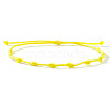 Adjustable Polyester Cord Braided Bracelets for Friendship Couple UP1845-7-1