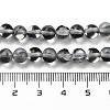 Transparent Glass Beads GLAA-B022-6mm-07-4