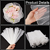 Gorgecraft 2 Bags Organza Flower Bouquet Wrapping Paper DIY-GF0009-61A-02-6