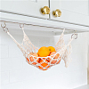 Hanging Fruit Macrame Basket AJEW-WH0332-44-3
