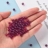 Transparent Acrylic Beads MACR-S370-A6mm-743-5