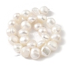 Natural Cultured Freshwater Pearl Beads Strands PEAR-A006-08H-3