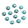 Glass Flat Back Rhinestone Cabochons RGLA-S002-20SS-11-1