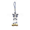 Butterfly Wind Chimes HJEW-H058-05-1