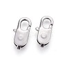 Tarnish Resistant 304 Stainless Steel Lobster Claw Clasps STAS-I100-21P-1