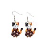 Easter Acrylic Dangle Earrings FS-WG38FCF-05-2