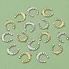 16Pcs 2 Colors 201 Stainless Steel Pendants STAS-CA0001-52-5